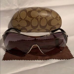 Reagan Coach Sunglasses